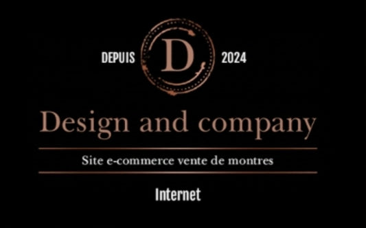Carte cadeau Design and Company