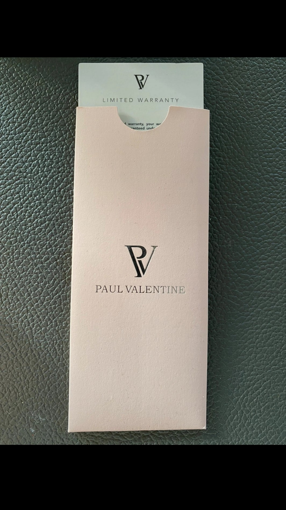 Montre de seconde main Paul Valentine femme