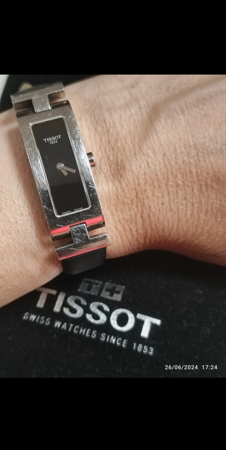 Montre Tissot femme de seconde main