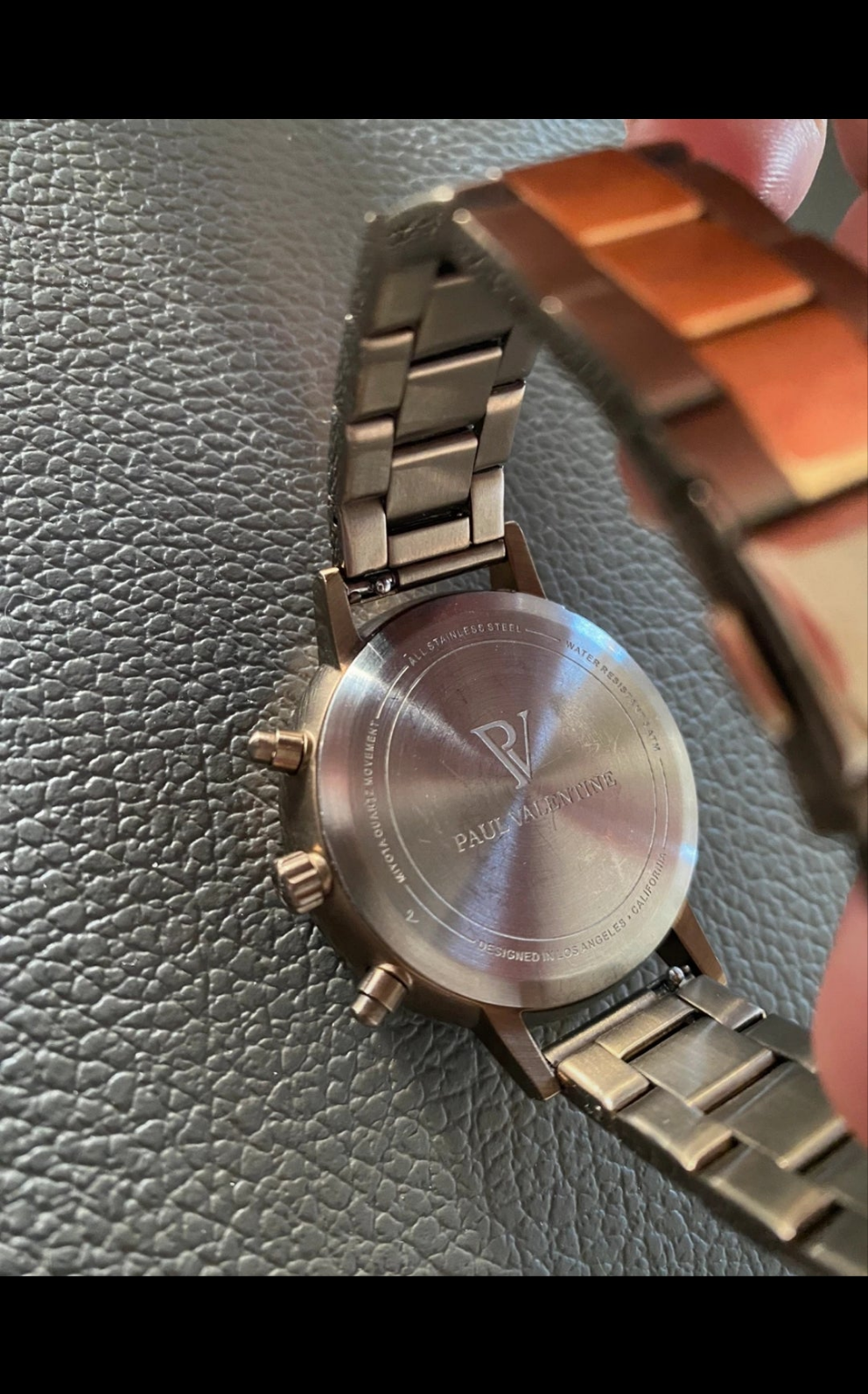 Montre de seconde main Paul Valentine femme