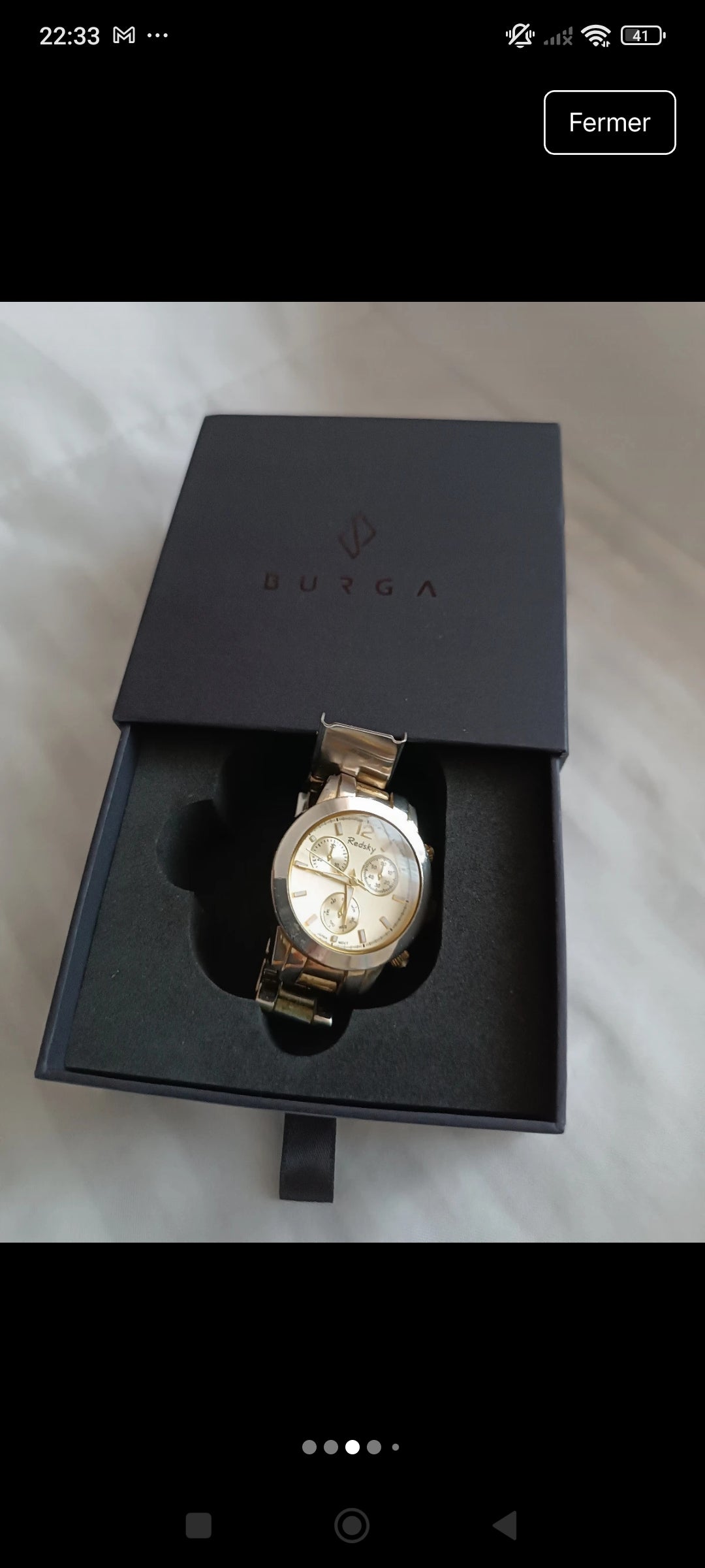 Montre redsky seconde main