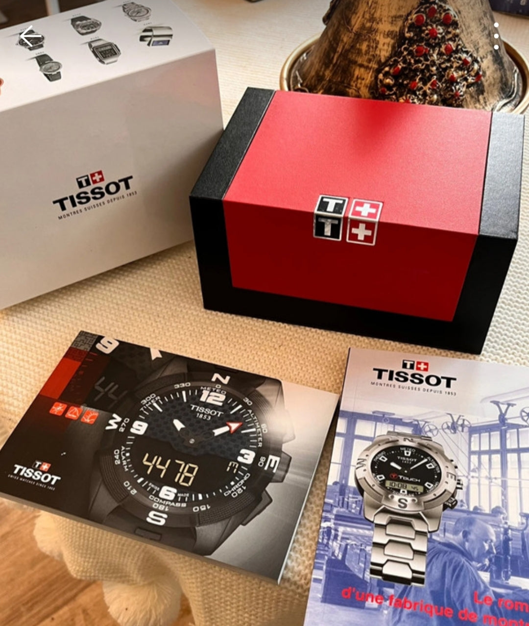 Montre Tissot femme de seconde main