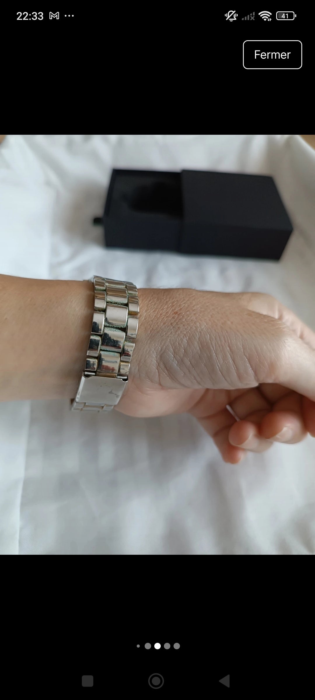 Montre redsky seconde main