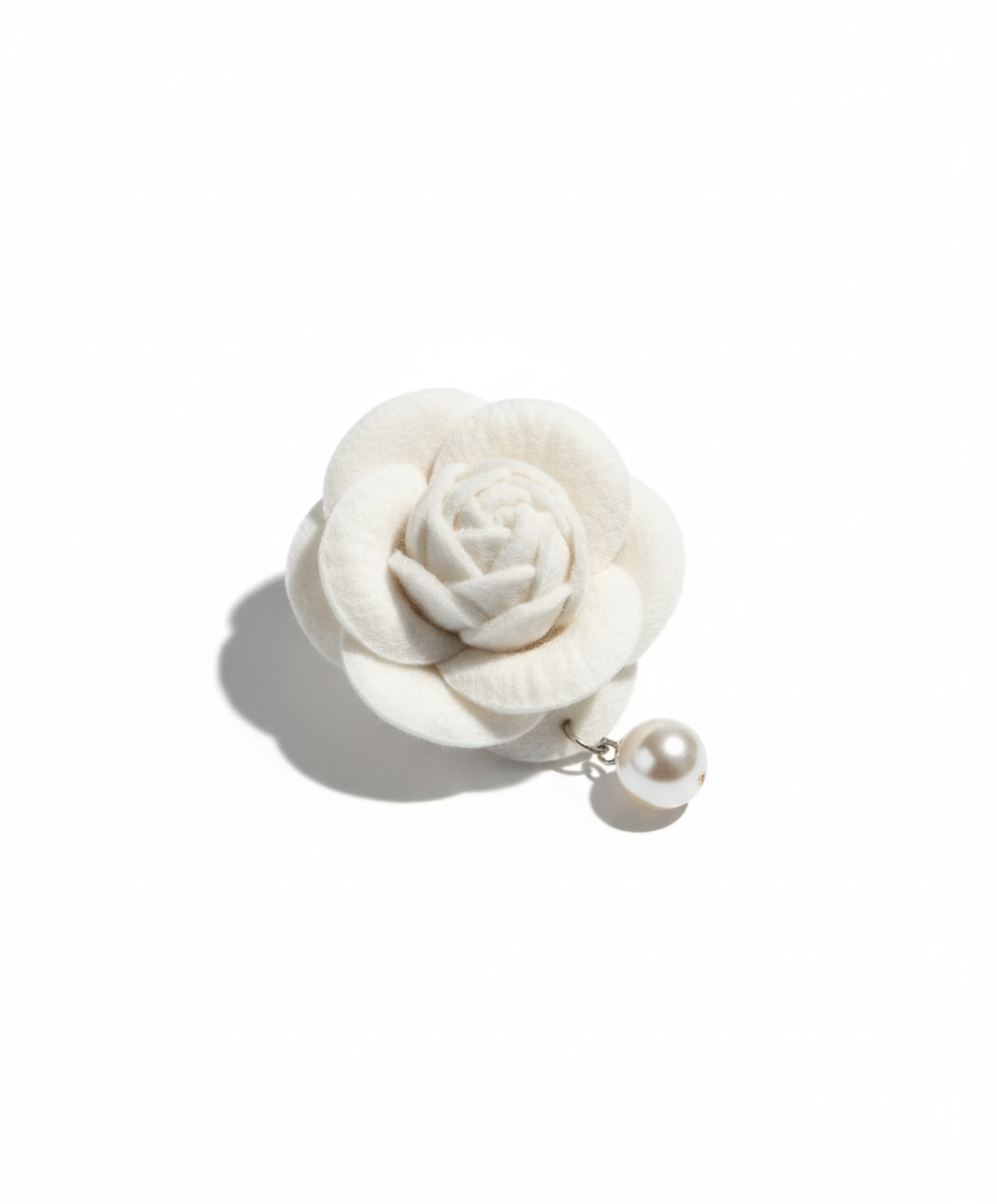 Broche seconde main fleur | Design and Company