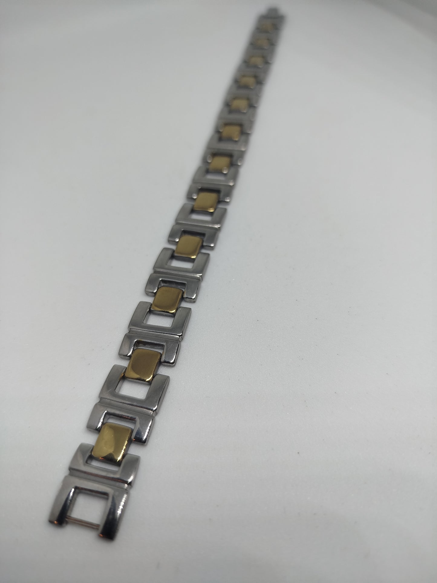 Gourmette acier inoxydable