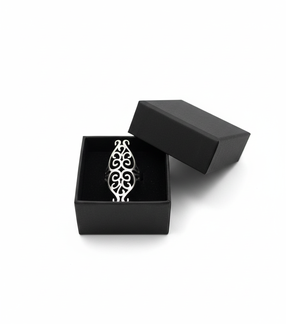 Bague mango longue