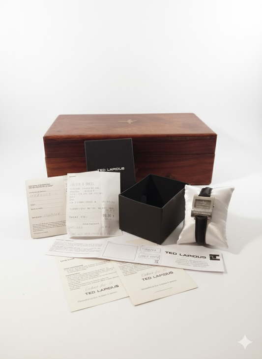 Montre Ted Lapidus femme de seconde main | Design and Company