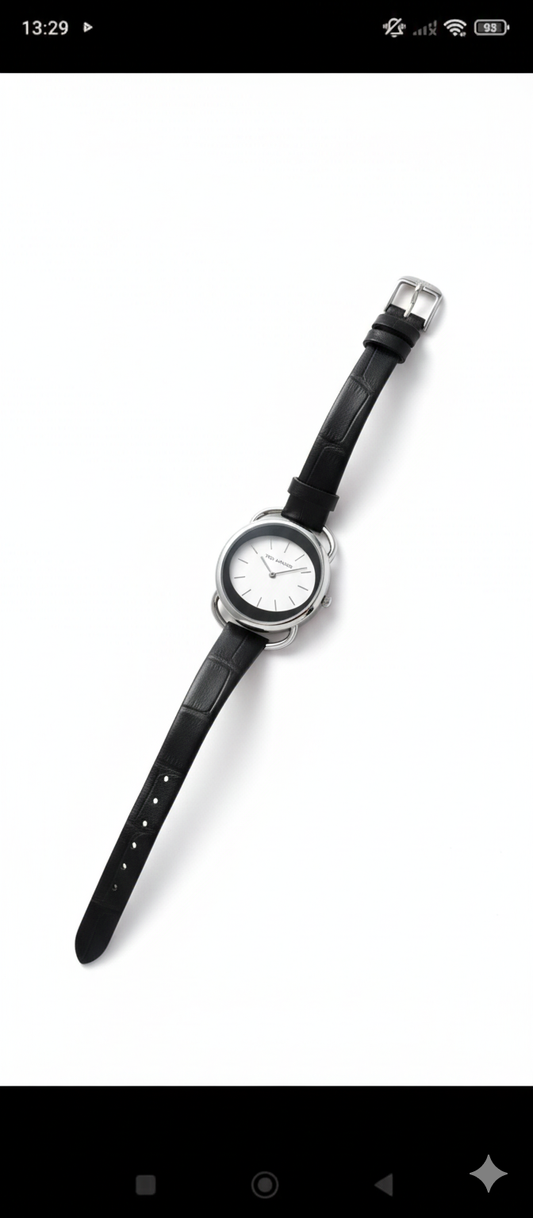 Montre seconde main Ted lapidus noir | Design and Company