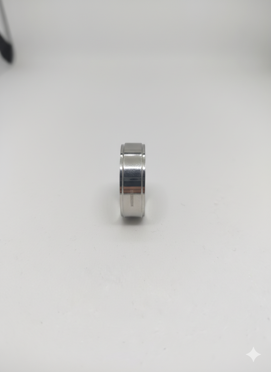 Bague Acier inoxydable