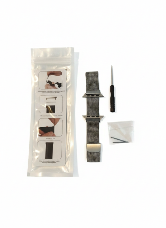 Kit Bracelet aimanté pour apple watch | Design and Company