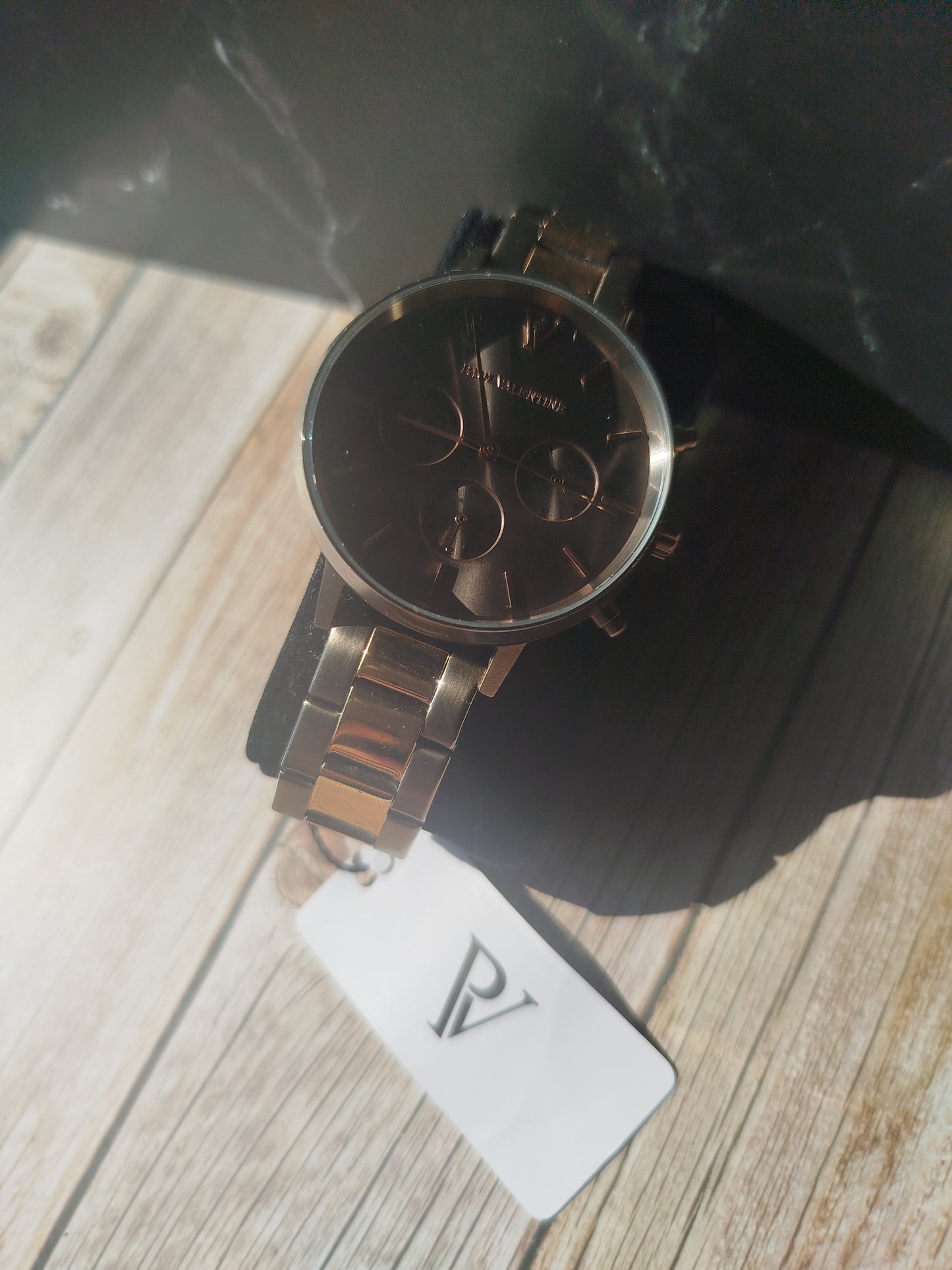 Montre de seconde main Paul Valentine femme