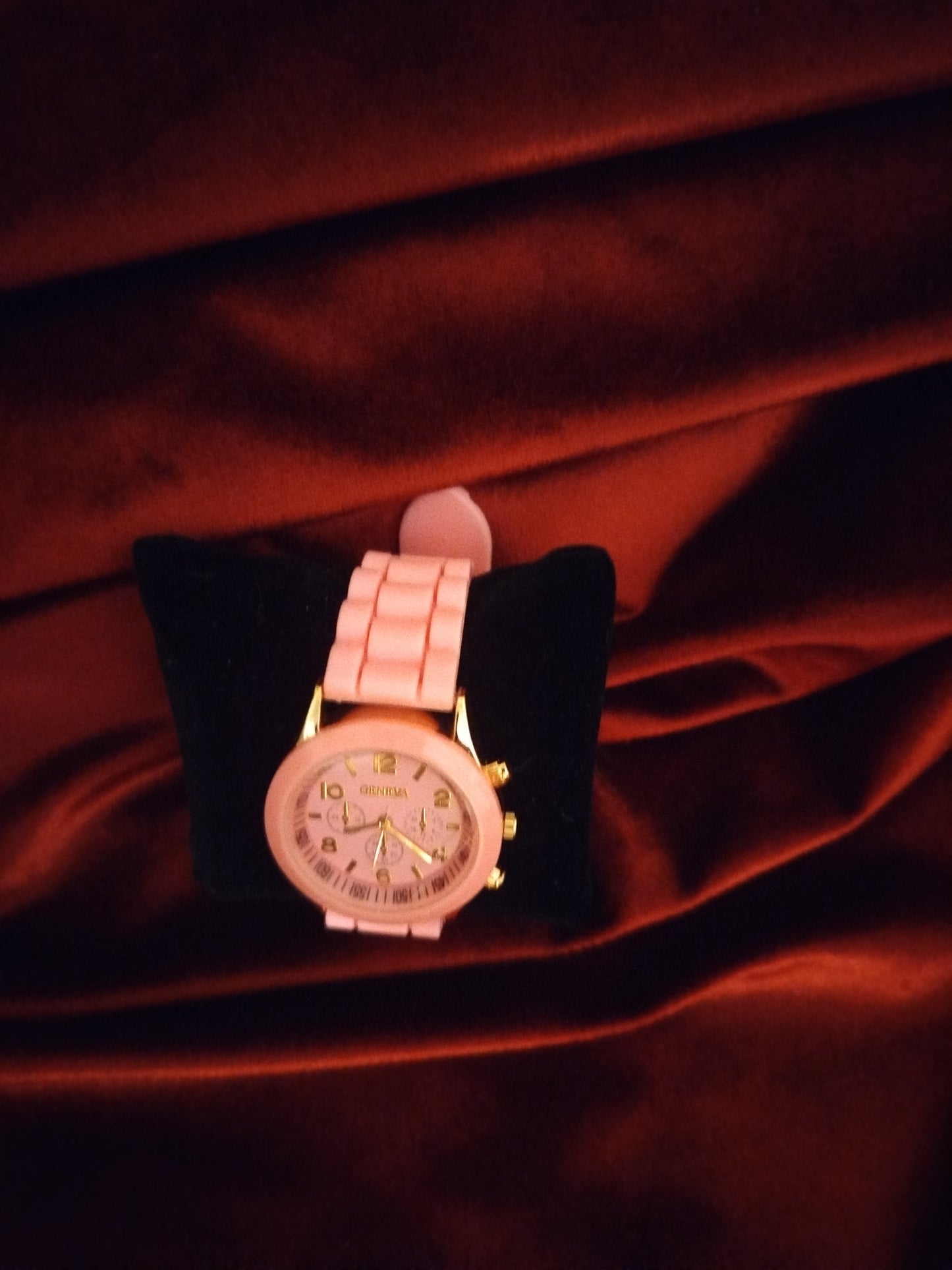 Montre silicone Geneva