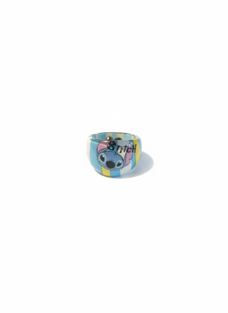 Bague enfant stitch neuve