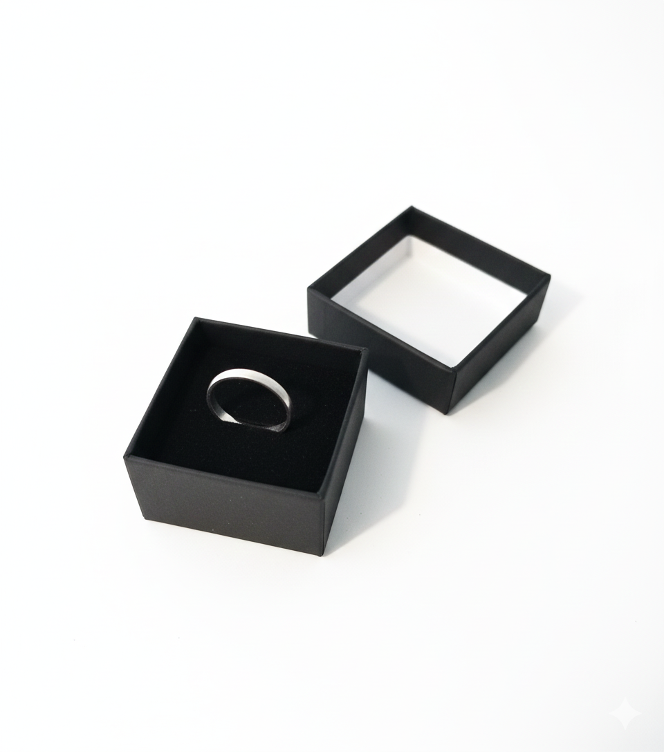 Bague acier inoxydable