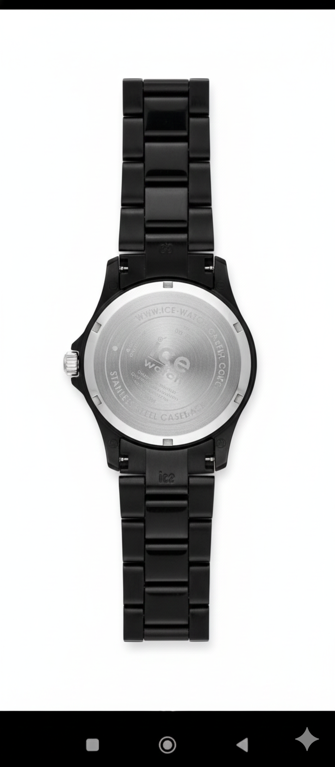 Montre Ice watch full black | Design and Company