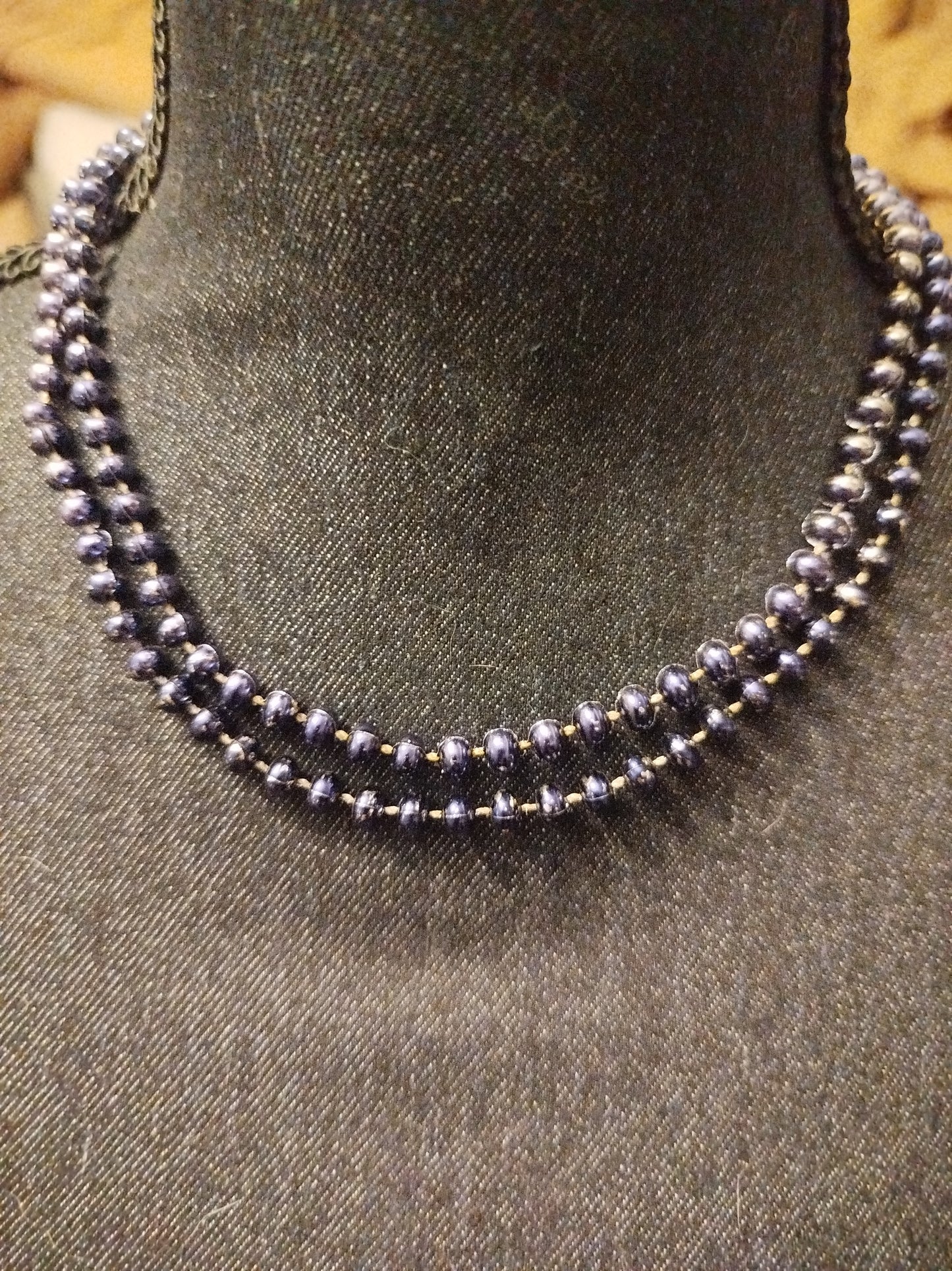 Collier de perles fantaisie