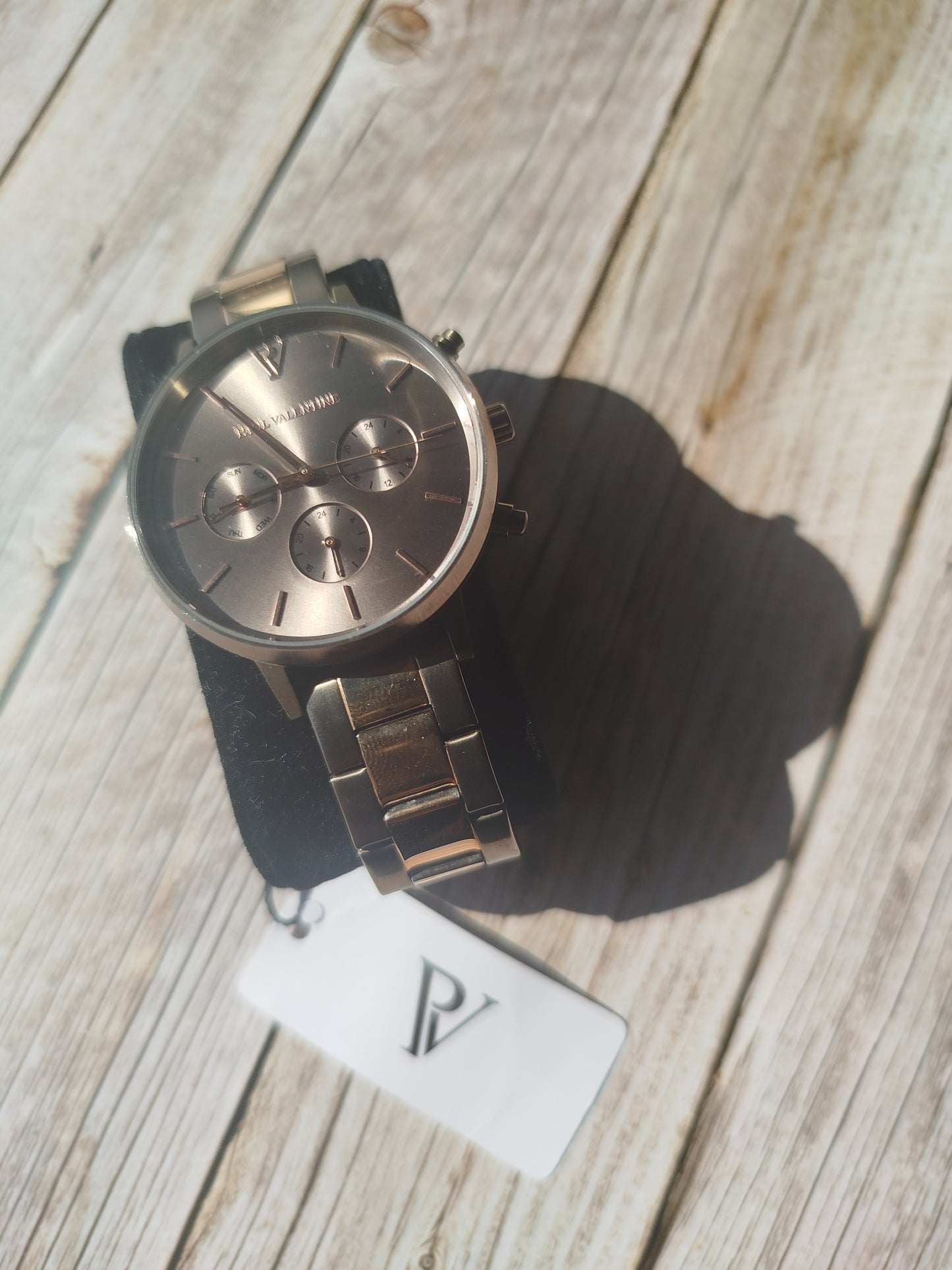 Montre de seconde main Paul Valentine femme