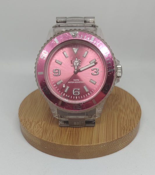 Montre Ice watch femme de seconde main | Design and Company