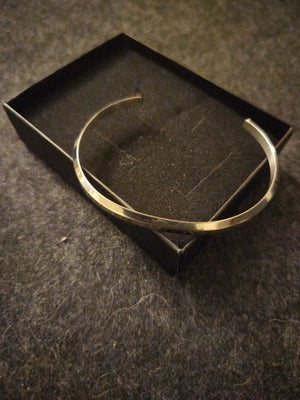 Bracelet Daniel Wellington argenté de seconde main