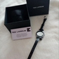 Montre seconde main Ted lapidus noir