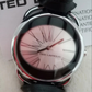 Montre seconde main Ted lapidus noir