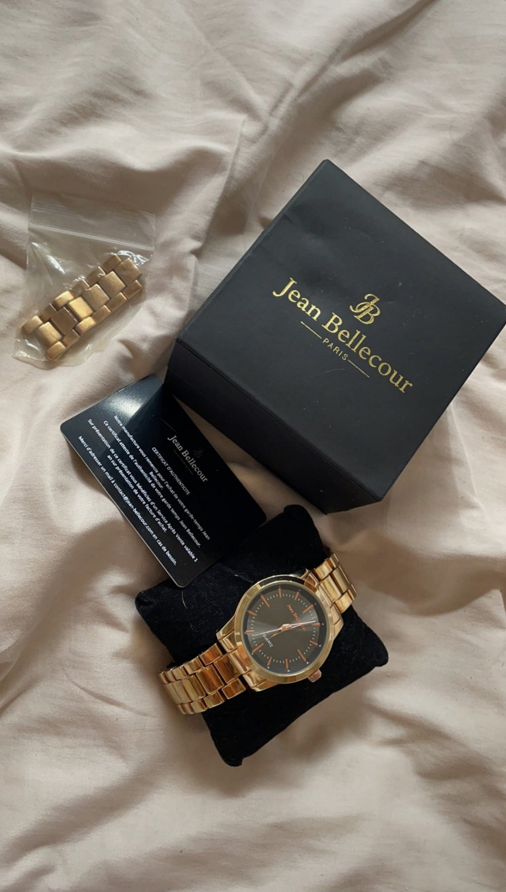 Montre de seconde main Jean Bellecour