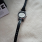 Montre seconde main Ted lapidus noir