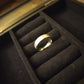 Bijoux Bague acier inoxydable de seconde main