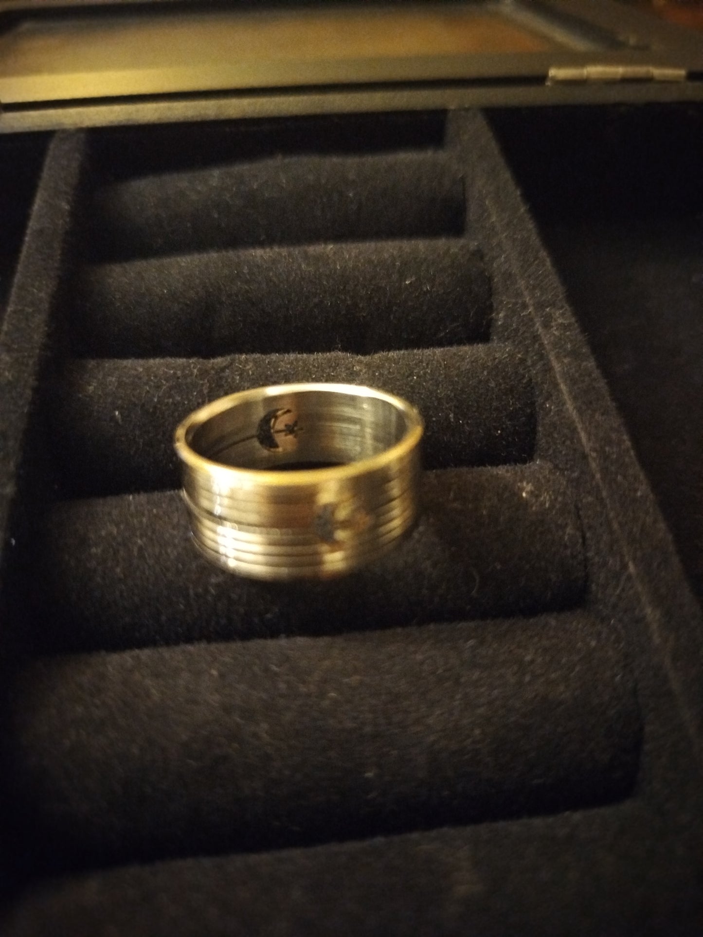 Bijoux Bague Lunos de seconde main