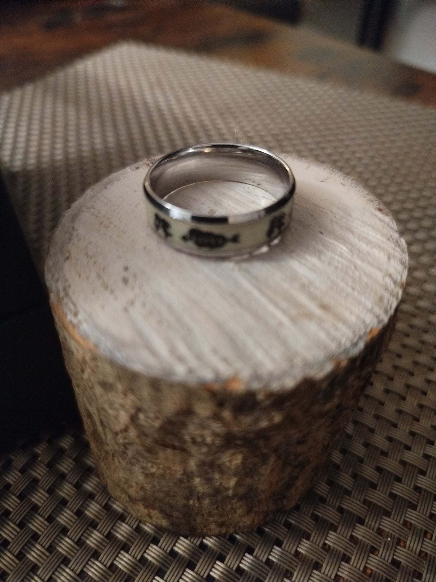 Seconde main Bijoux Bague phosphorescente