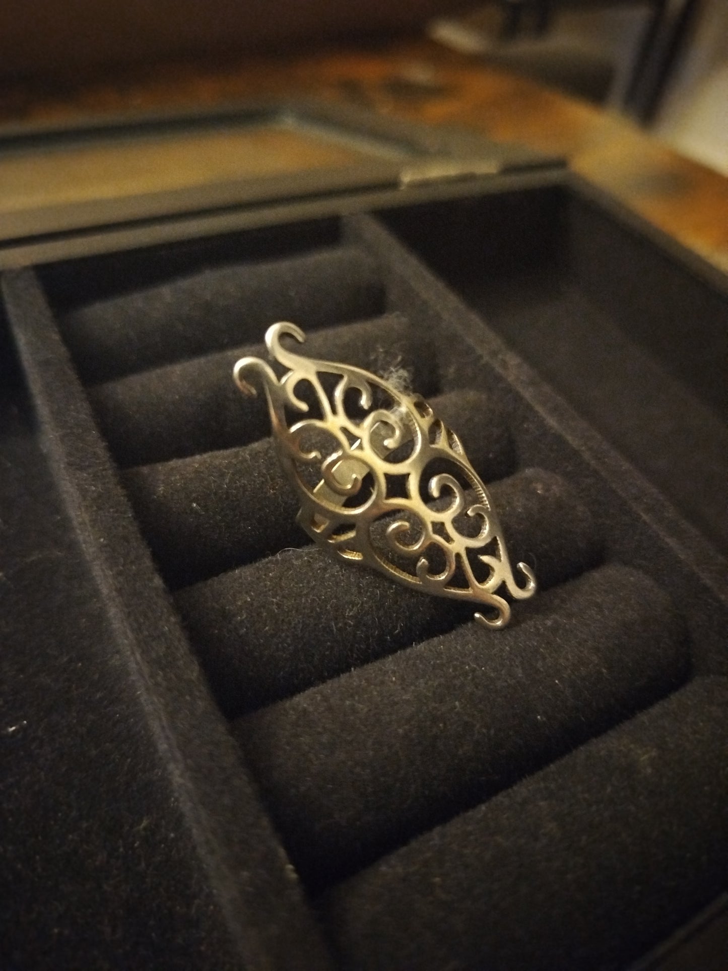 Bijoux Bague mango de Seconde main