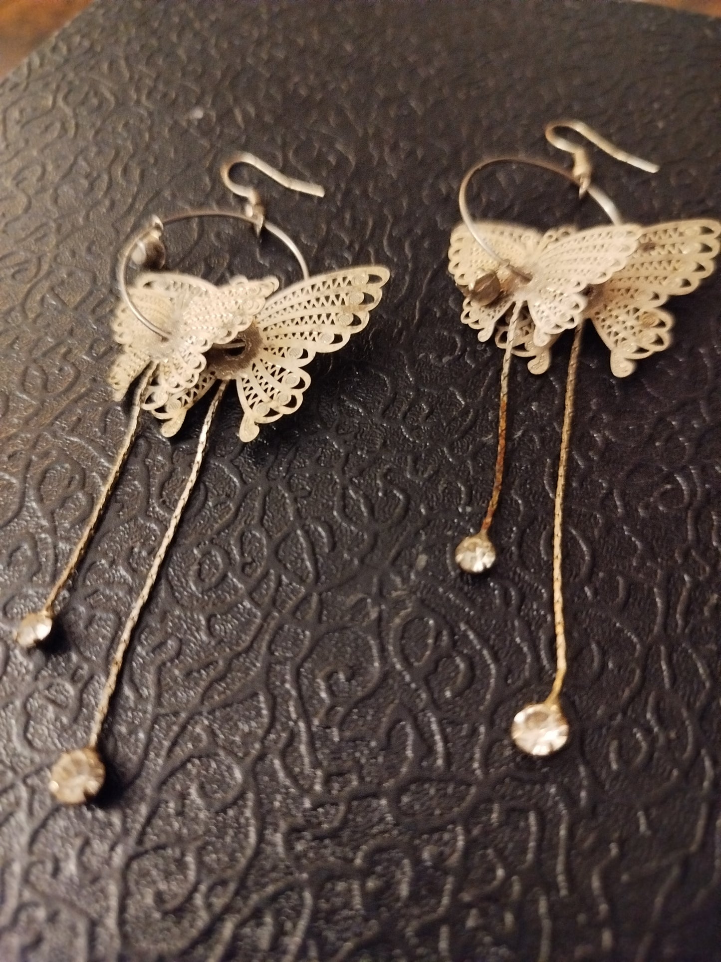 Bijoux boucle d'oreilles de seconde main