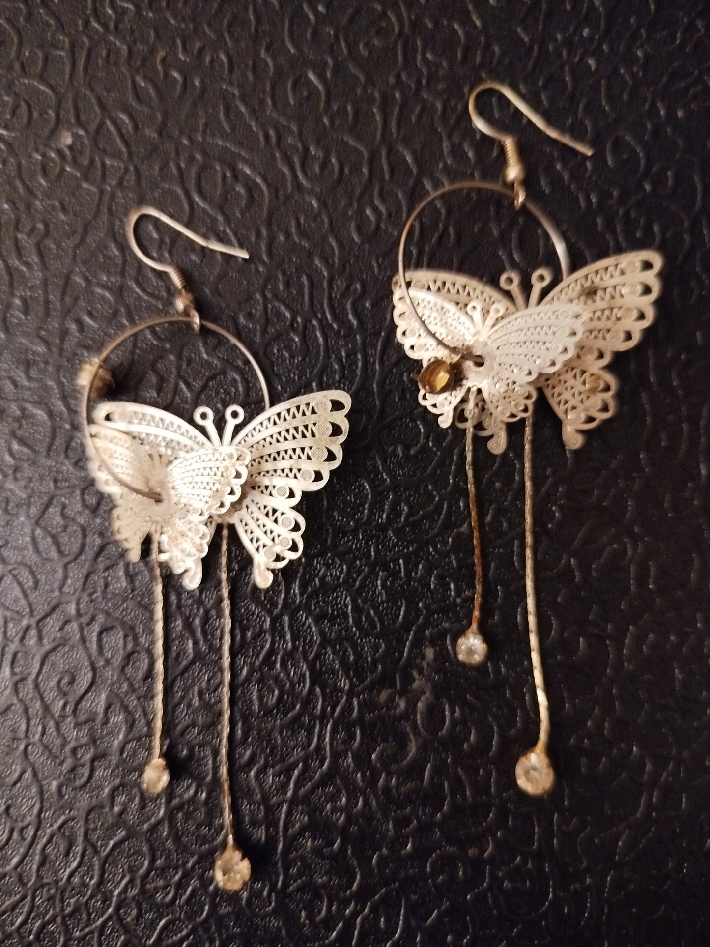 Bijoux boucle d'oreilles de seconde main