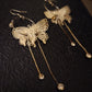 Bijoux boucle d'oreilles de seconde main