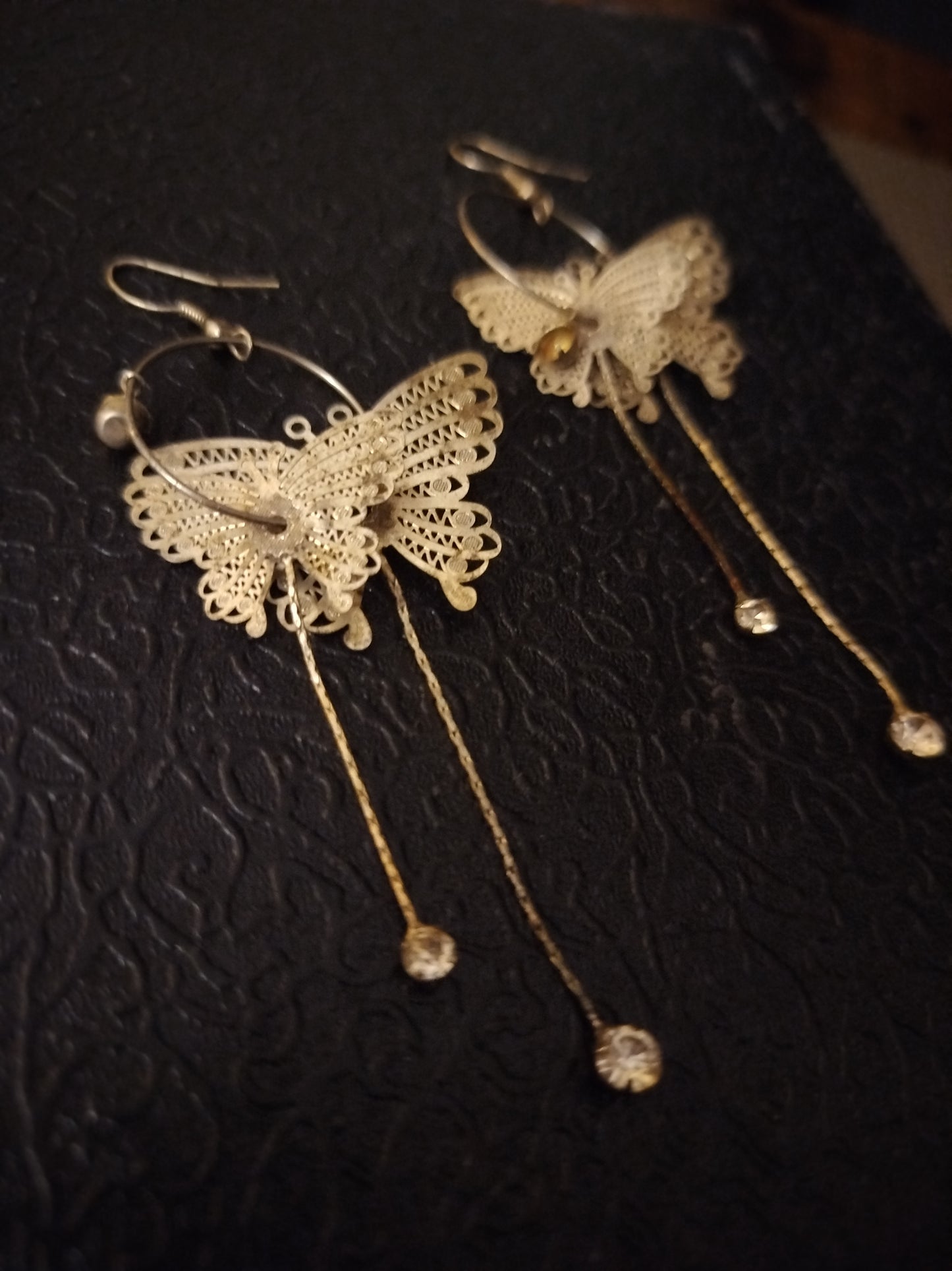 Bijoux boucle d'oreilles de seconde main