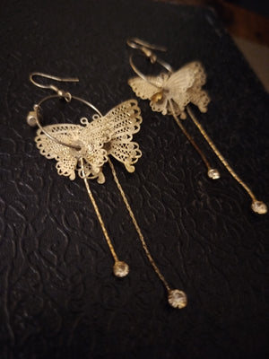 Bijoux boucle d'oreilles de seconde main
