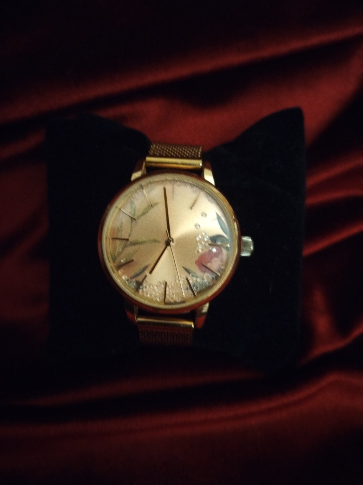 Montre femme bijoux Brigitte de seconde main .