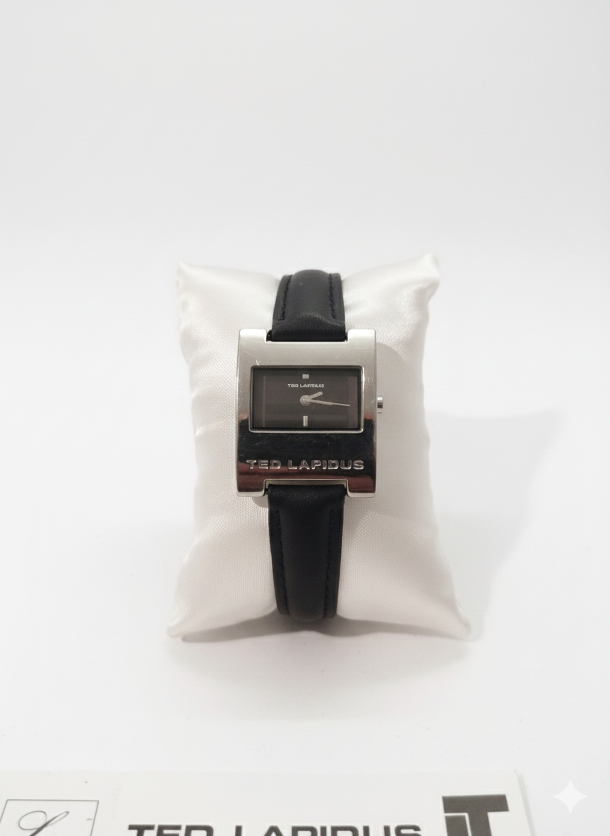 Montre Ted Lapidus noir 