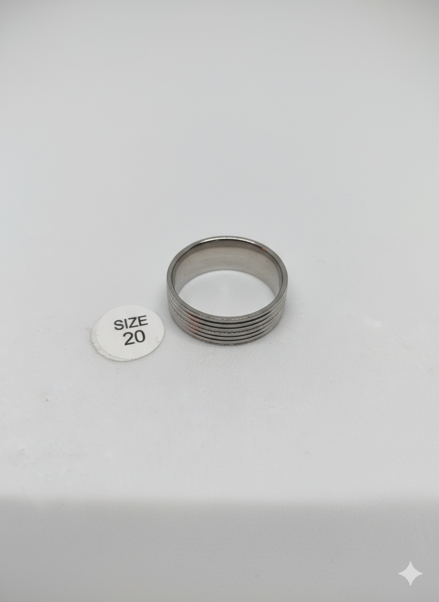 Bague acier inoxydable 