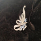 Broche turquoise