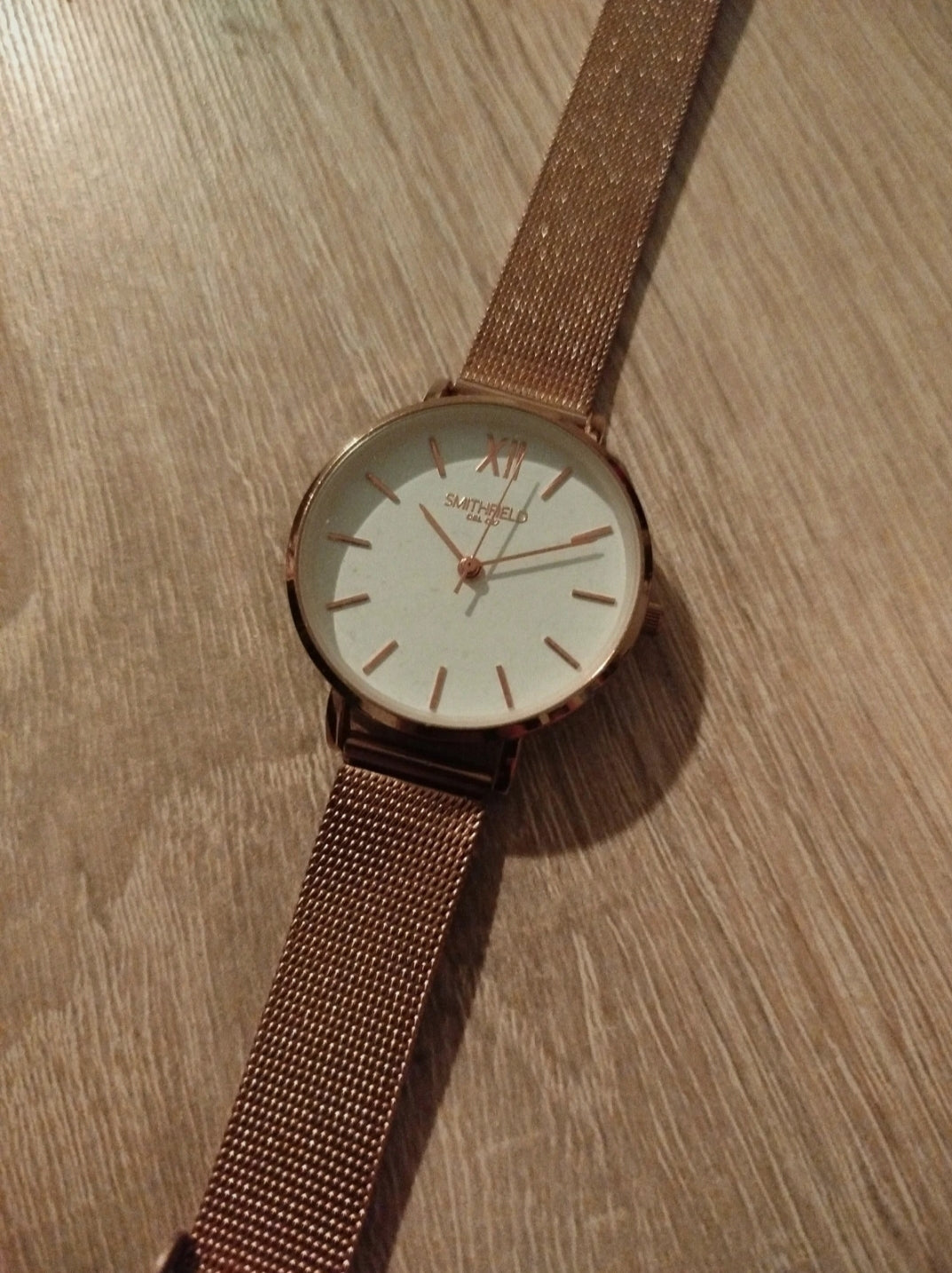 Montre Smithfield femme cadran blanc