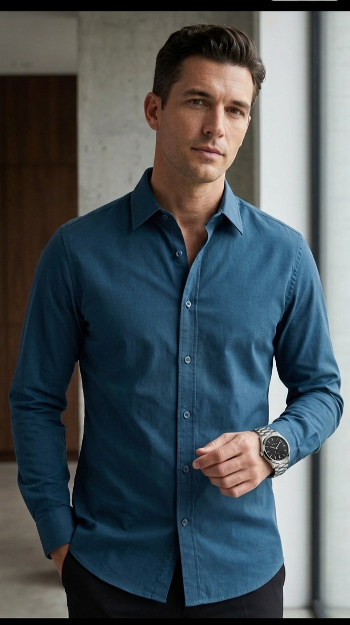 Chemise homme Todd Shelton taille M 