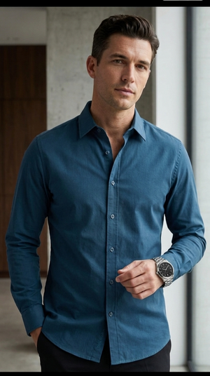 Chemise homme Todd Shelton taille M