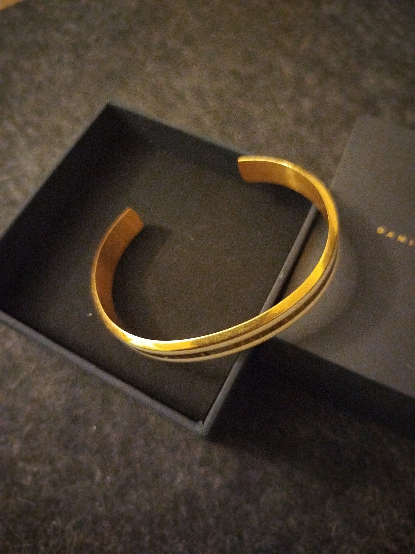 Bijoux Bracelet Daniel Wellington de seconde main