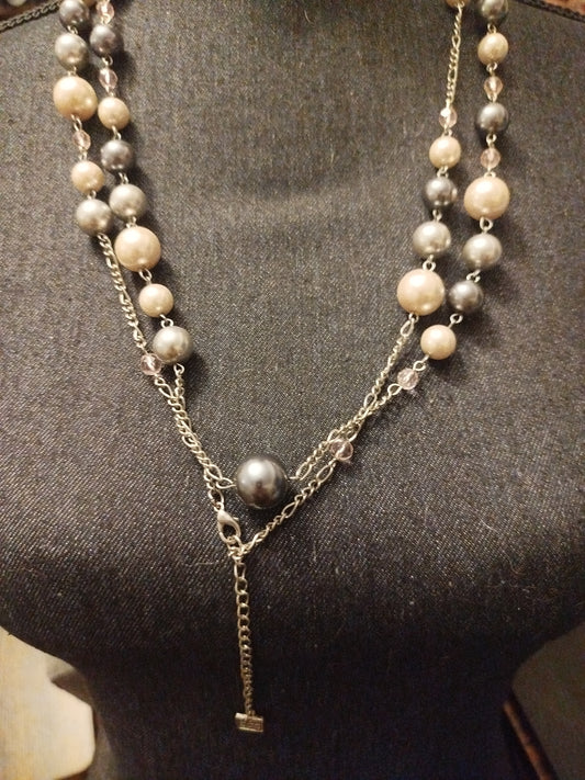 Collier fantaisie "un jour ailleurs"