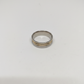 Bague acier inoxydable taille 20 