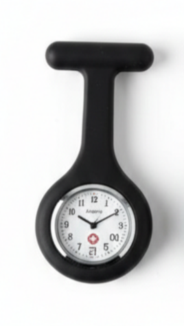 Montre infirmière ( couleur noir ) 