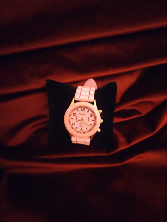 Montre silicone Geneva