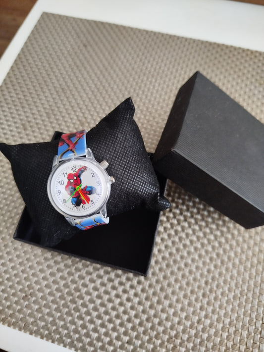 Montre enfant Spider-Man neuve