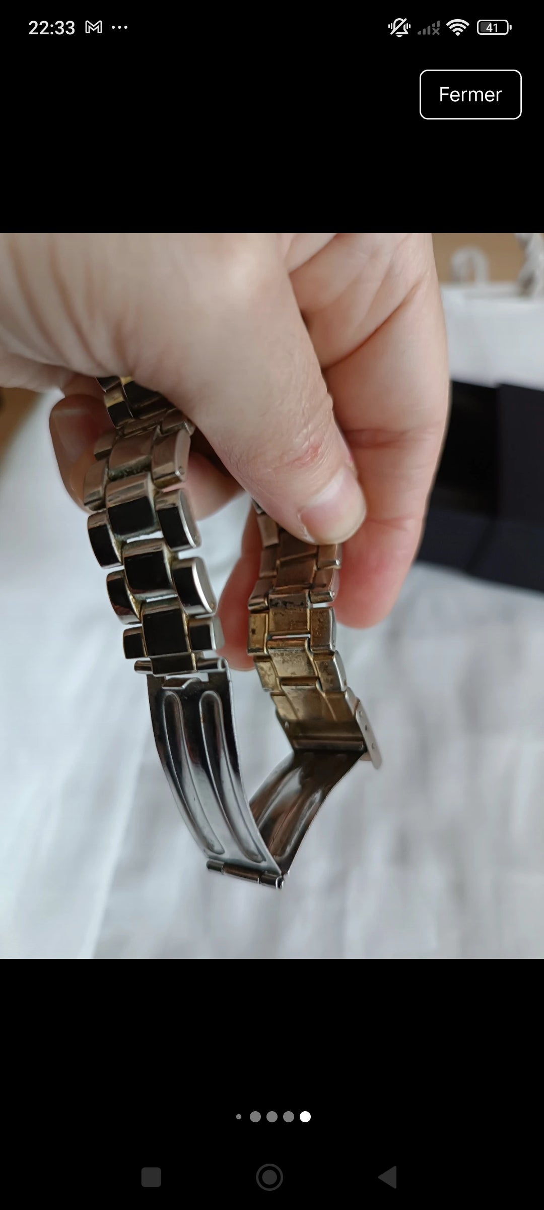 Montre redsky seconde main